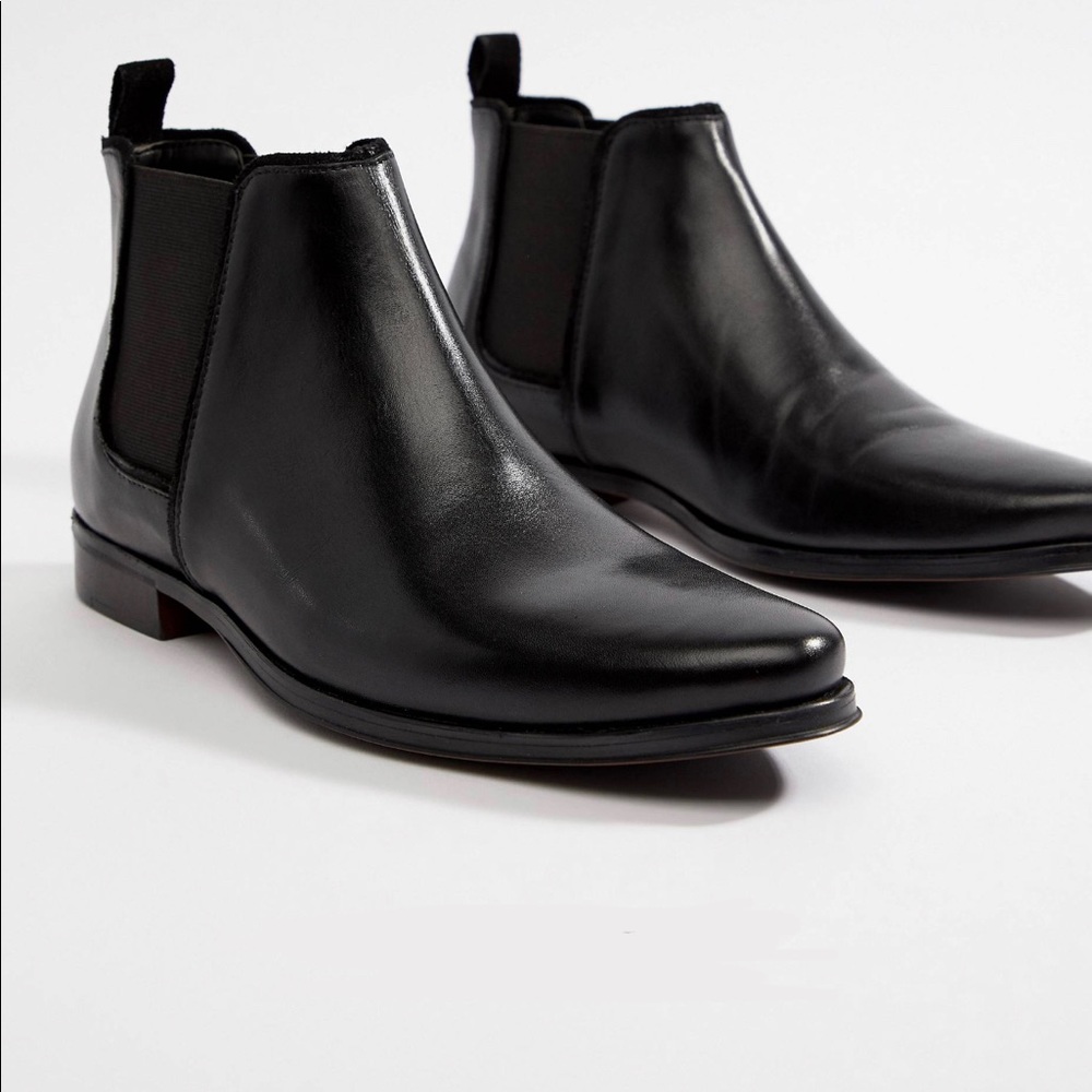 Black Chelsea Boots
